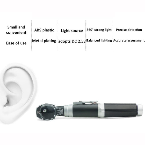 Magnification Diagnostic Ear Scope