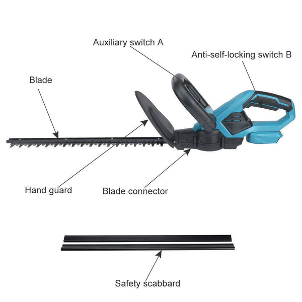 18V Hedge Trimmer