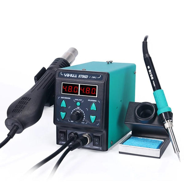 Electric Soldering Iron Station Kit