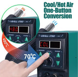 Electric Soldering Iron Station Kit