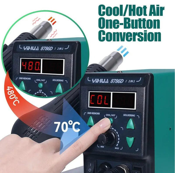 Electric Soldering Iron Station Kit