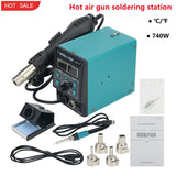 Electric Soldering Iron Station Kit