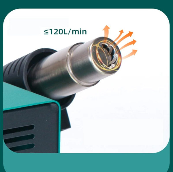 Electric Soldering Iron Station Kit