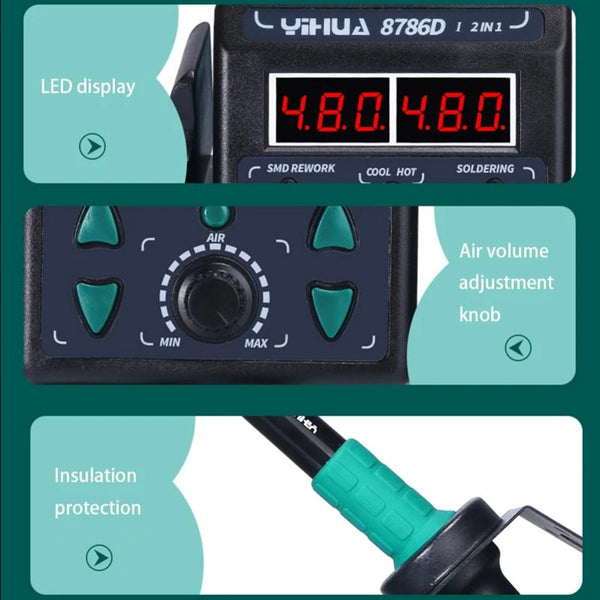 Electric Soldering Iron Station Kit