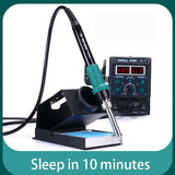 Electric Soldering Iron Station Kit