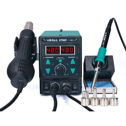 Electric Soldering Iron Station Kit