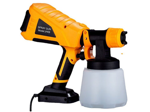Rechargeable Electric Paint Spray Gun Fits Dewalt 20V Battery