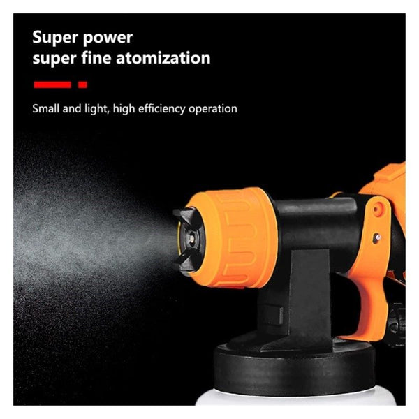 Rechargeable Electric Paint Spray Gun Fits Dewalt 20V Battery