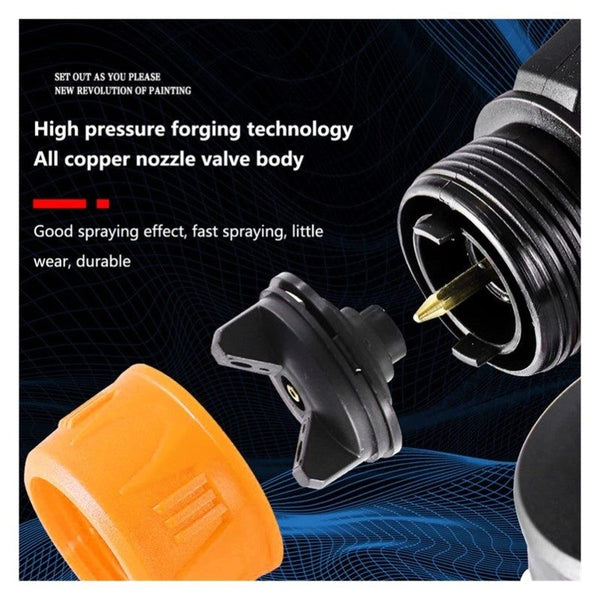 Rechargeable Electric Paint Spray Gun Fits Dewalt 20V Battery