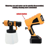 Rechargeable Electric Paint Spray Gun Fits Dewalt 20V Battery