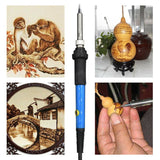 Wood Burning Pyrography Pen Kit