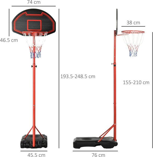 Basketball Hoop and Stand