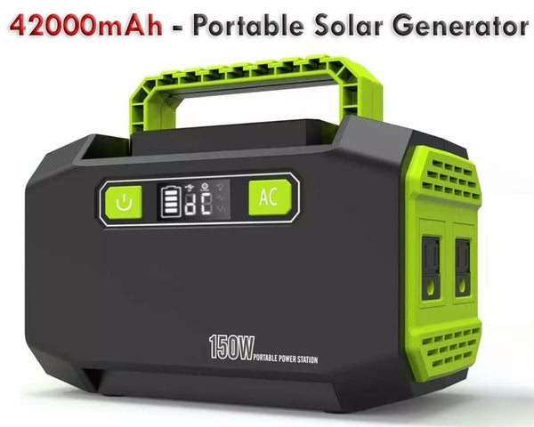 Power Station Solar Generator