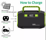 Power Station Solar Generator