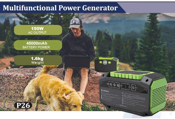 Power Station Solar Generator