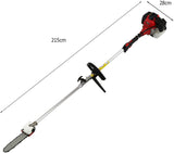 62Cc Brush Weed Cutter Saw Hedge Trimmer 4 In 1