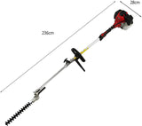 62Cc Brush Weed Cutter Saw Hedge Trimmer 4 In 1