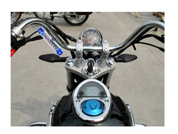 Motorcycle Rego Tube Waterproof Registration Label Holder Silver B01
