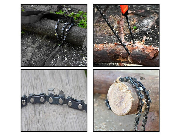 Survival Pocket Chainsaw