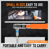 Ratchet Wrench Screwdriver Hex Torx Bit Set