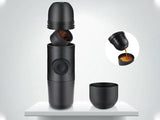 Portable Hand-Pressed Espresso Coffee Machine