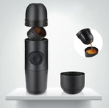 Portable Hand-Pressed Espresso Coffee Machine