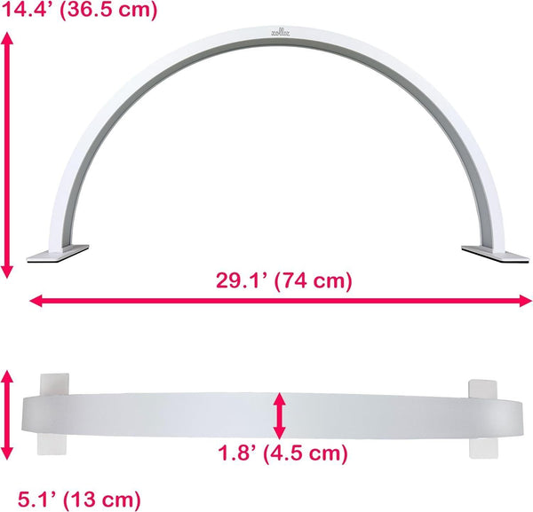 Half Moon Lamp Half Moon Nail Desk Lamp LED Lash Light