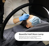 Half Moon Lamp Half Moon Nail Desk Lamp LED Lash Light