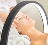 Half Moon Lamp Half Moon Nail Desk Lamp LED Lash Light