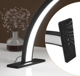 Half Moon Lamp Half Moon Nail Desk Lamp LED Lash Light