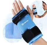 Wrist Ice Pack for Injuries, Reusable Hand Ice Pack for Carpal Tunnel