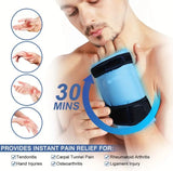 Wrist Ice Pack for Injuries, Reusable Hand Ice Pack for Carpal Tunnel