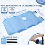 Wrist Ice Pack for Injuries, Reusable Hand Ice Pack for Carpal Tunnel