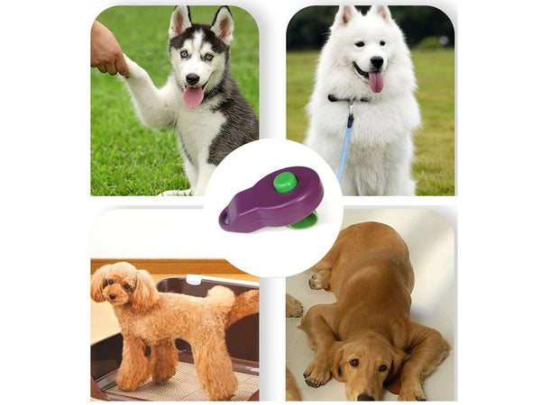 Pet Dog Training Clicker