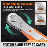 Ratchet Wrench Screwdriver Hex Torx Bit Set