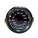Turbo boost gauge