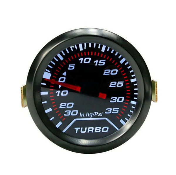 Turbo boost gauge