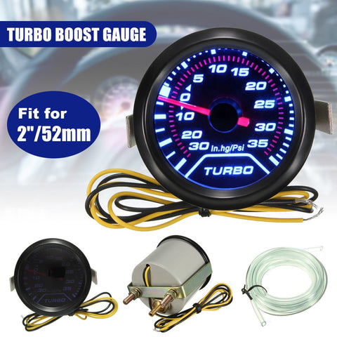 Turbo boost gauge