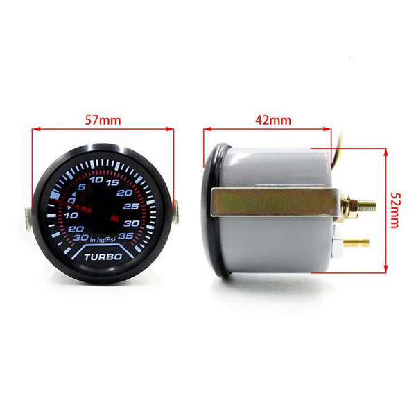 Turbo boost gauge
