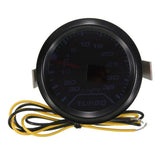 Turbo boost gauge
