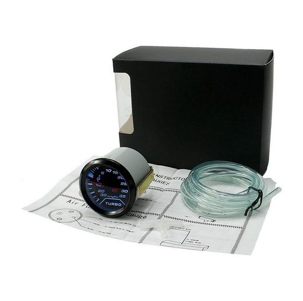 Turbo boost gauge