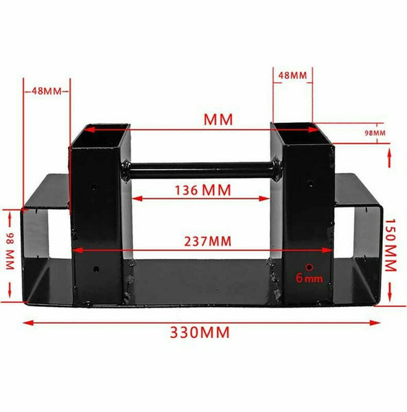 Firewood DIY Rack Brackets