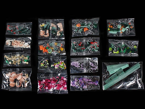 Flower Bouquet Building Kit