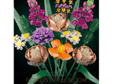 Flower Bouquet Building Kit