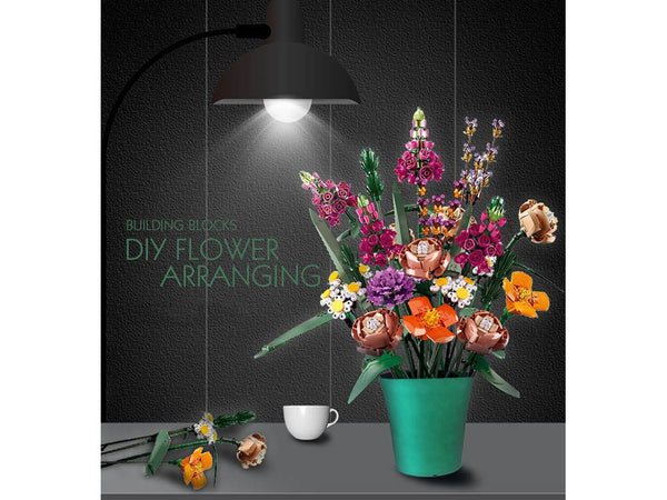 Flower Bouquet Building Kit