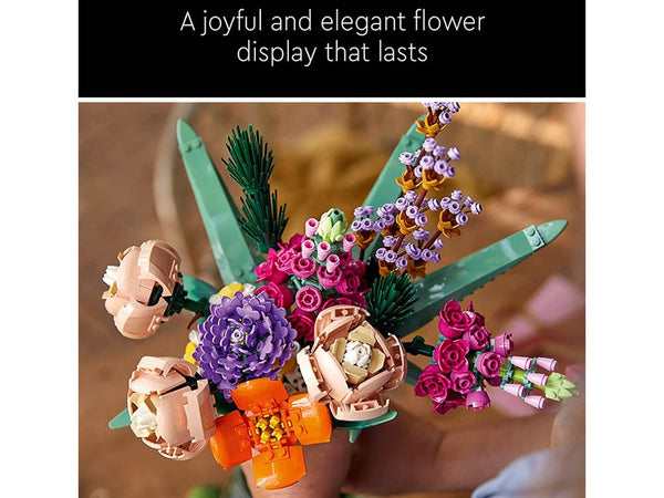 Flower Bouquet Building Kit