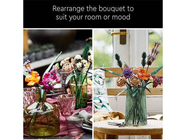 Flower Bouquet Building Kit