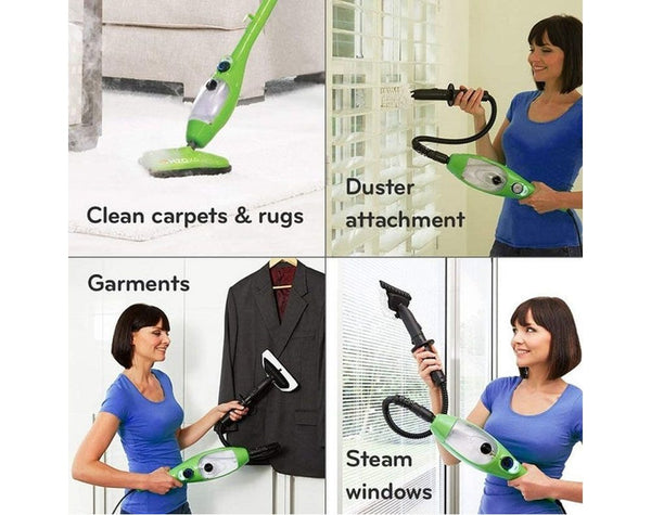 Steam Mop Cleaner Handheld Floor Cleaning