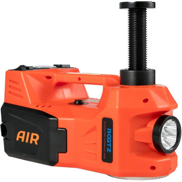 New Electric Hydraulic Car Floor Jack 5 Ton 12V Built-in Tire Inflator Pump