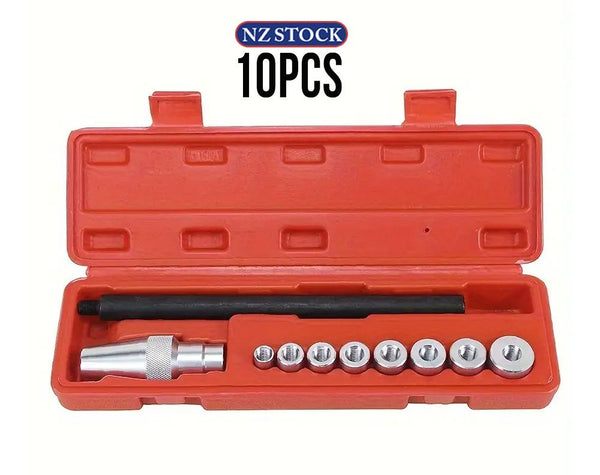 Universal 10pc Clutch Alignment Tool Kit Hand Bearing Transmission Tool